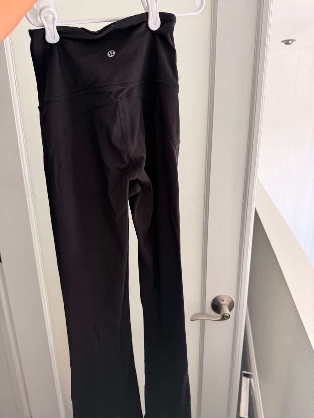 lululemon athletica Black High-Waist Flare Leggings